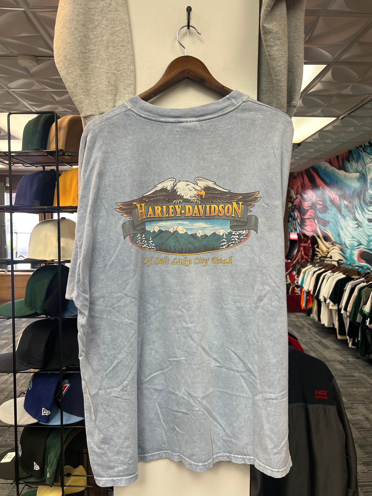 Vintage Harley Davidson Salt Lake City Utah Tee