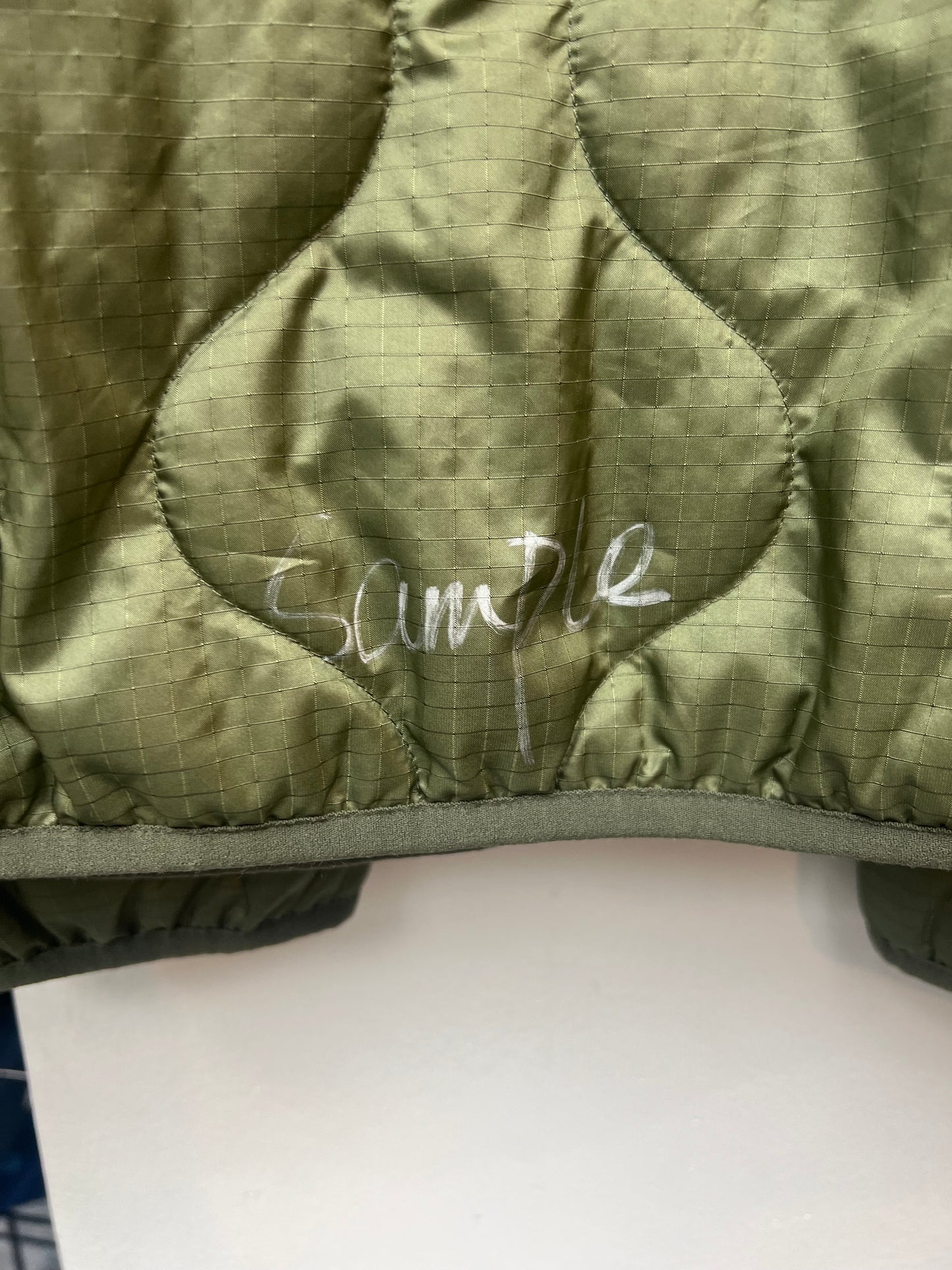 Nike Peace Love Green Jacket