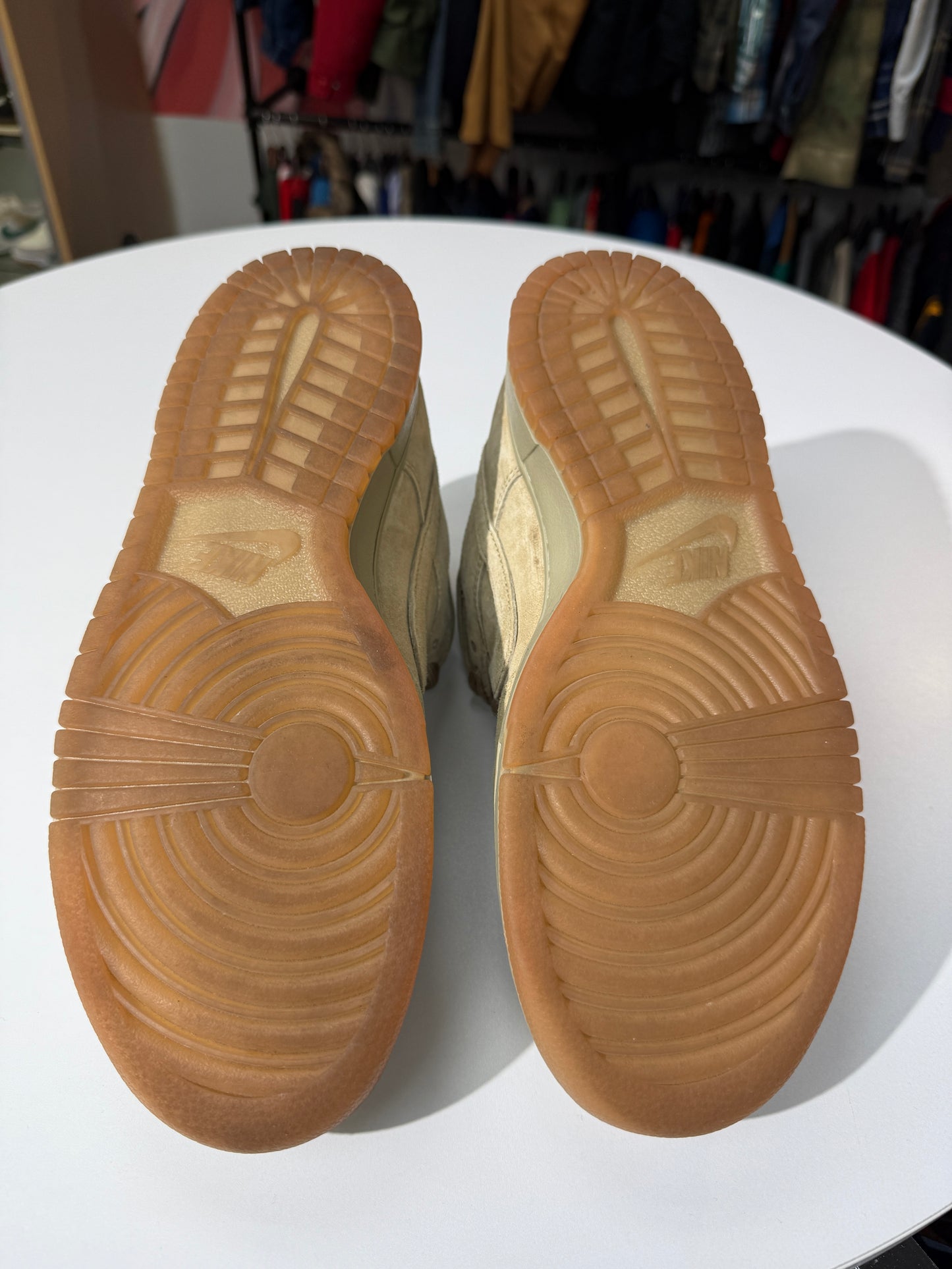 Preowned Parachute Beige Nike SB Dunk Low