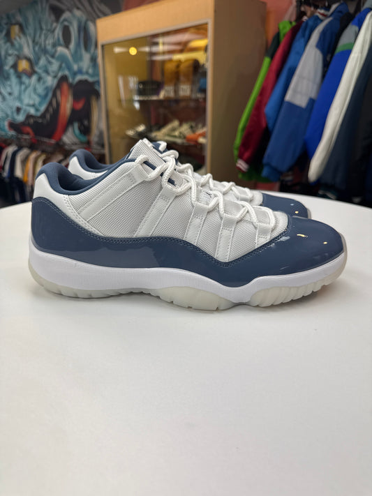 New Jordan 11 Low Diffused Blue