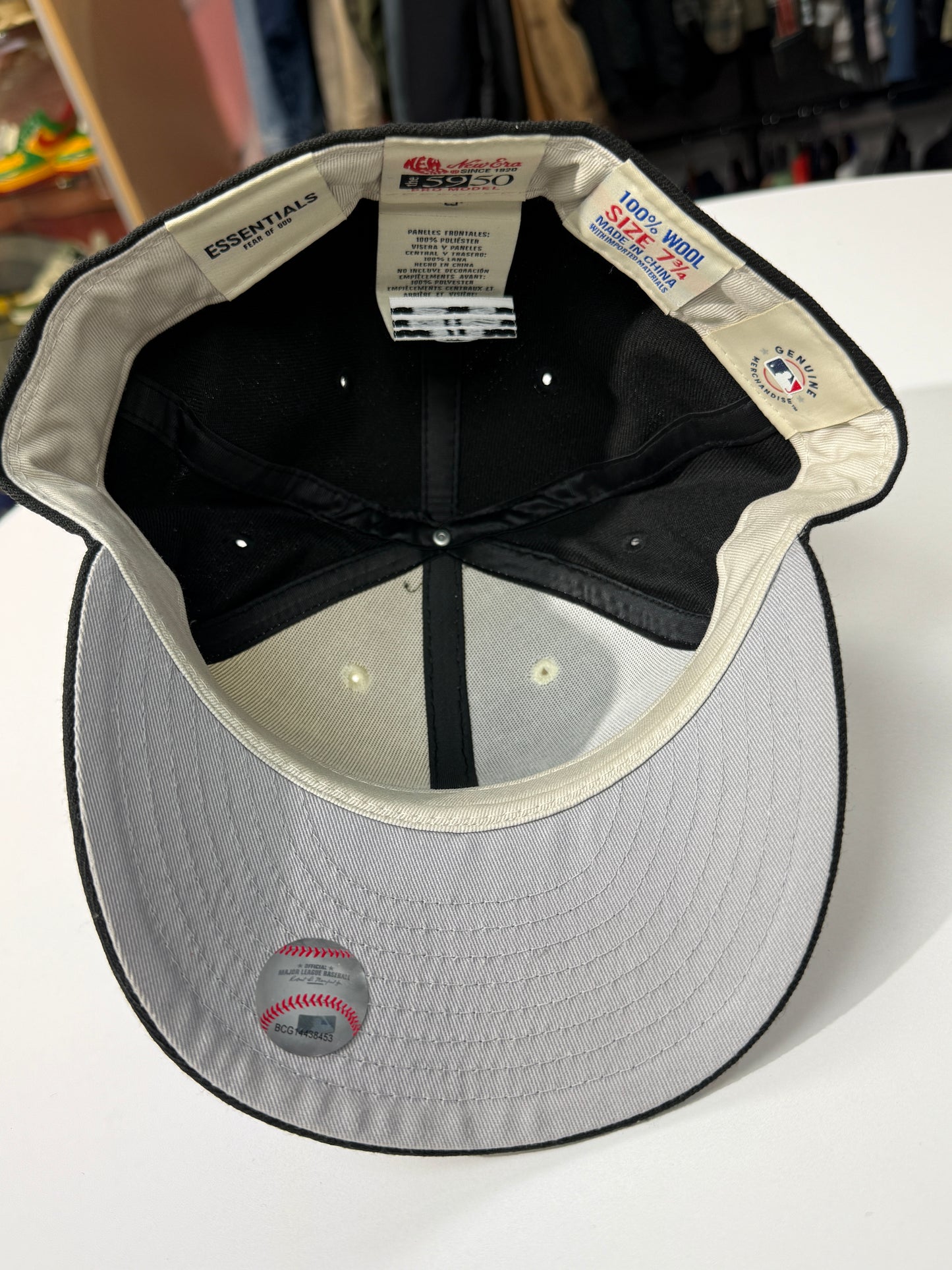 Fear of God X New Era Fitted