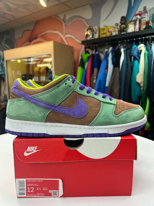 Preowned Nike Dunk Low Veneer