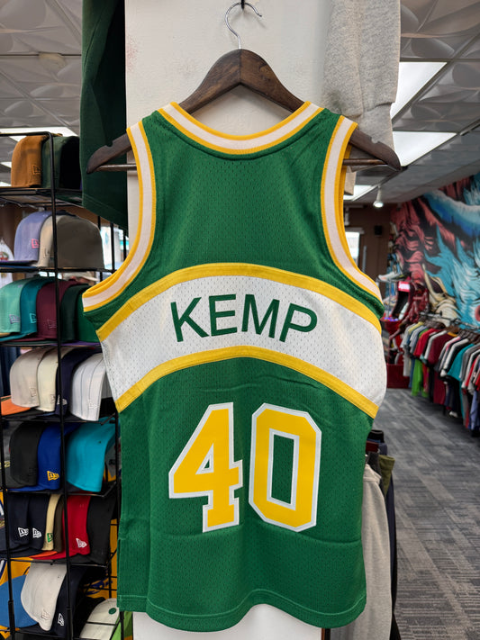 New Sonics Shawn Kemp Jersey