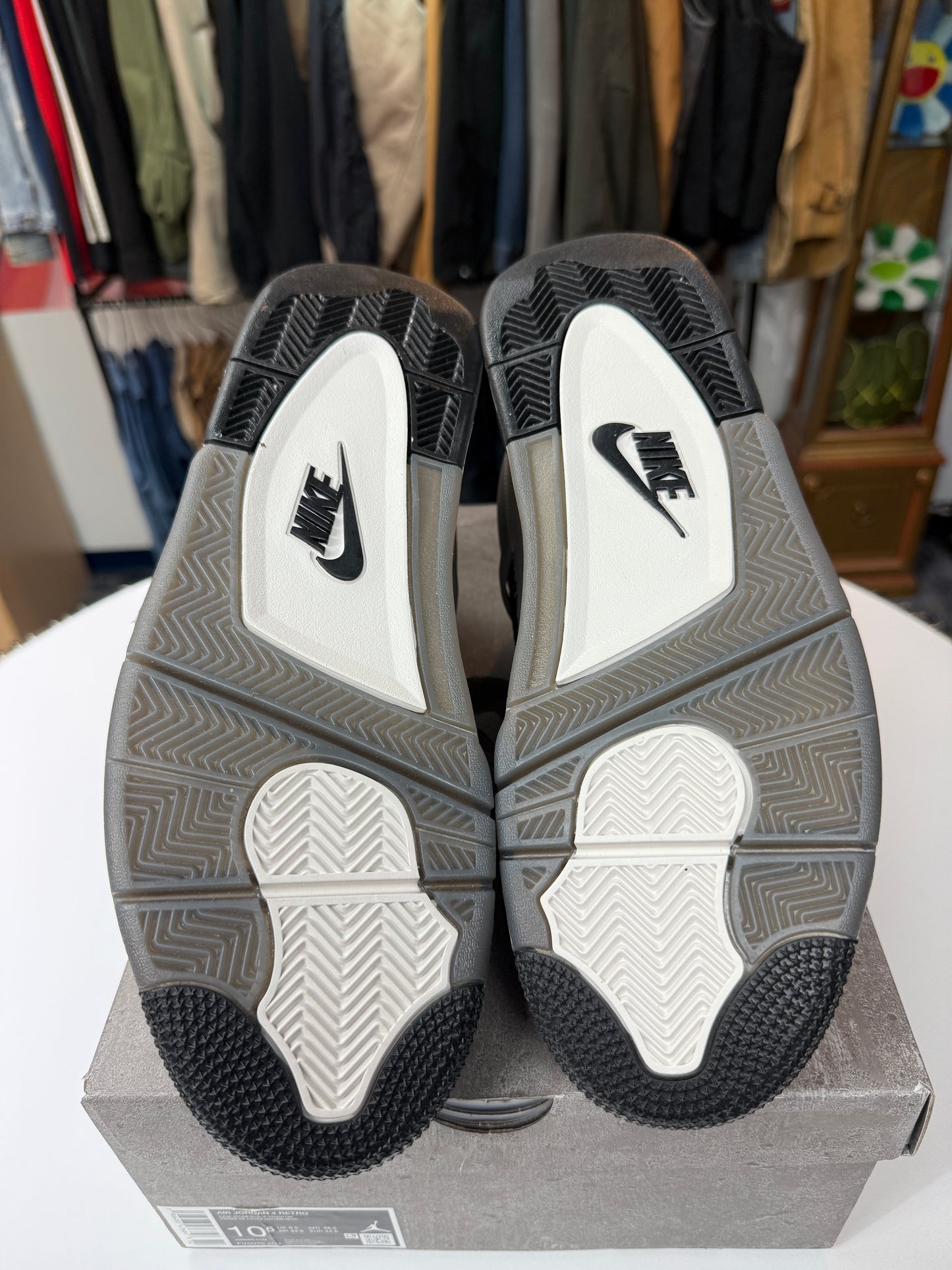 New Cave Stone Jordan 4