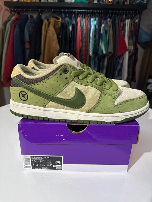 Preowned Nike SB Dunk Low Yuto Horigome Matcha