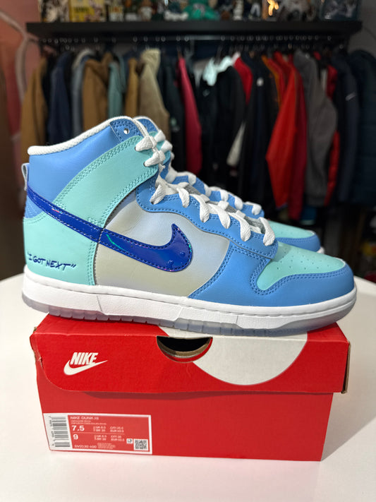 New Nike Dunk High I Got Next