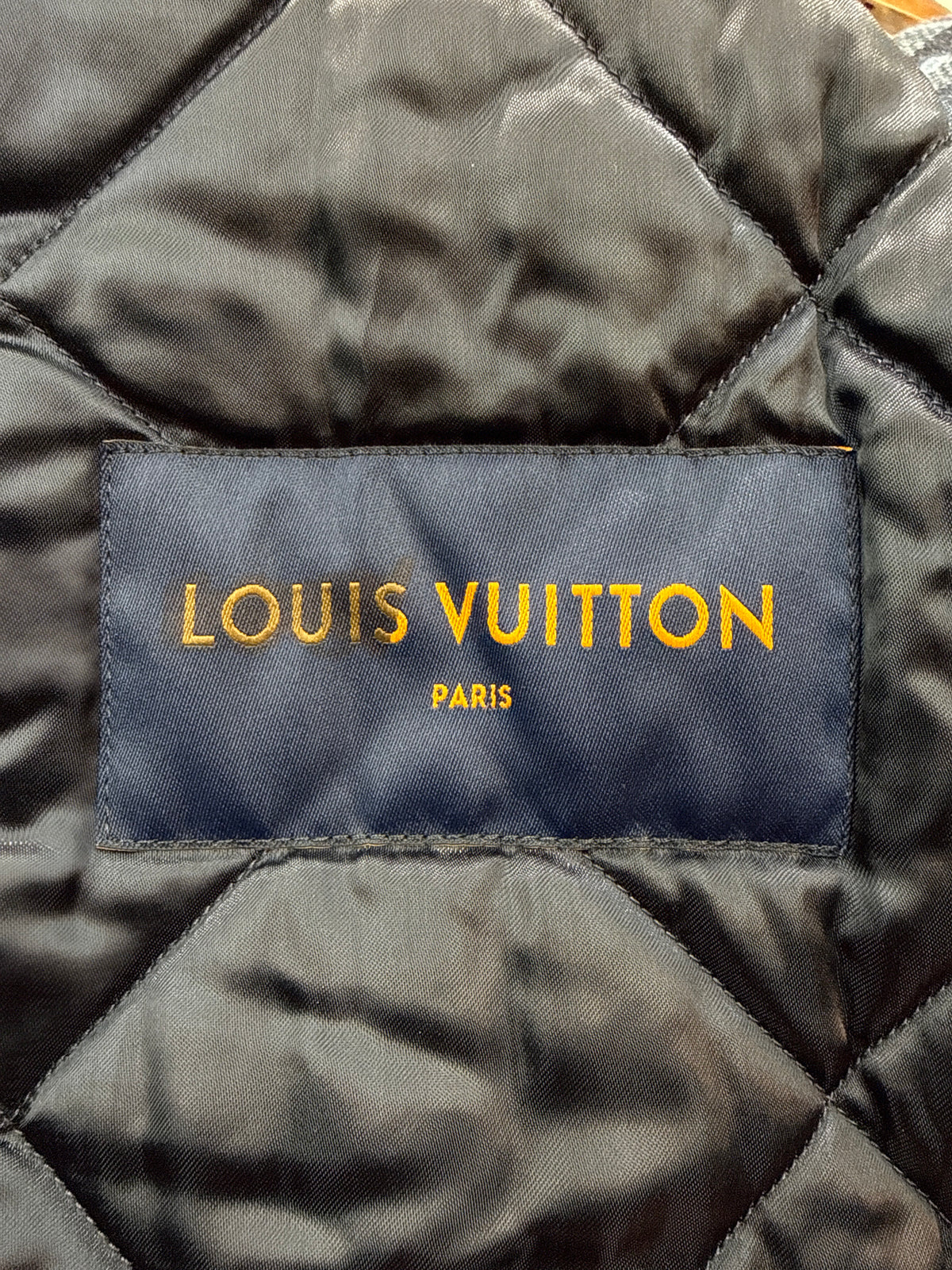 Louis Vuitton Diamond Damier Workwear Denim Jacket
