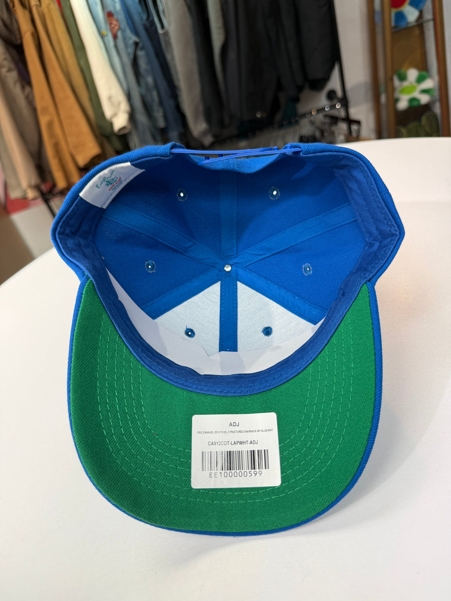 New Eric Emanuel EE Basic SnapBack