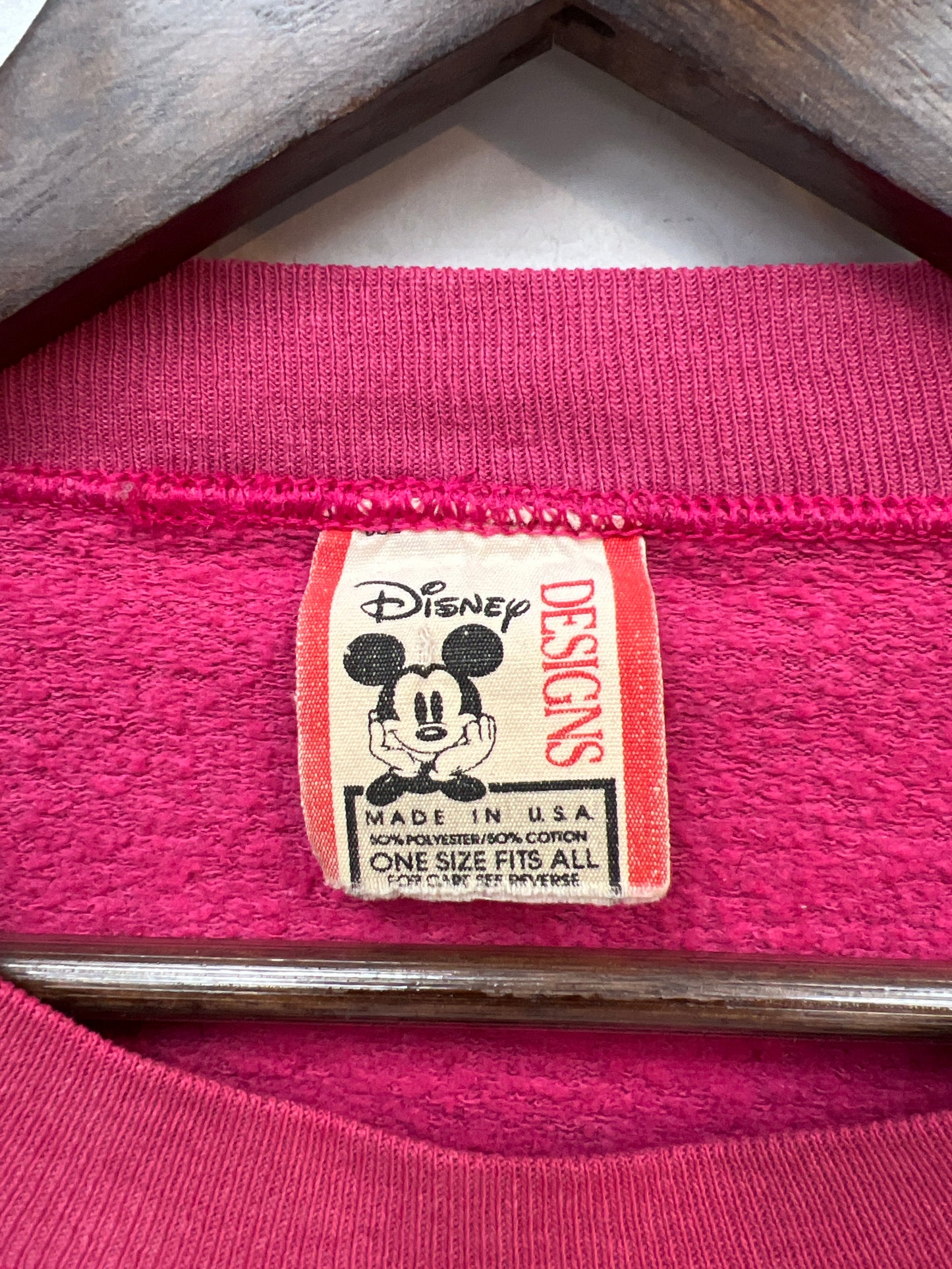Vintage Minnie Mouse Graphic Crewneck