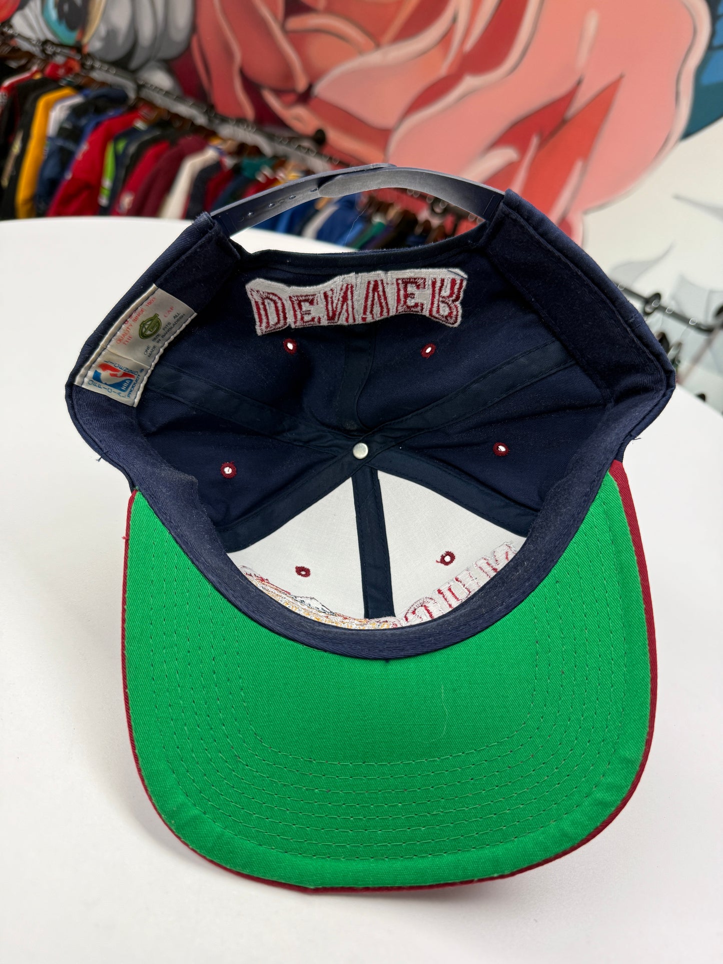 Vintage Denver Nuggets Hats
