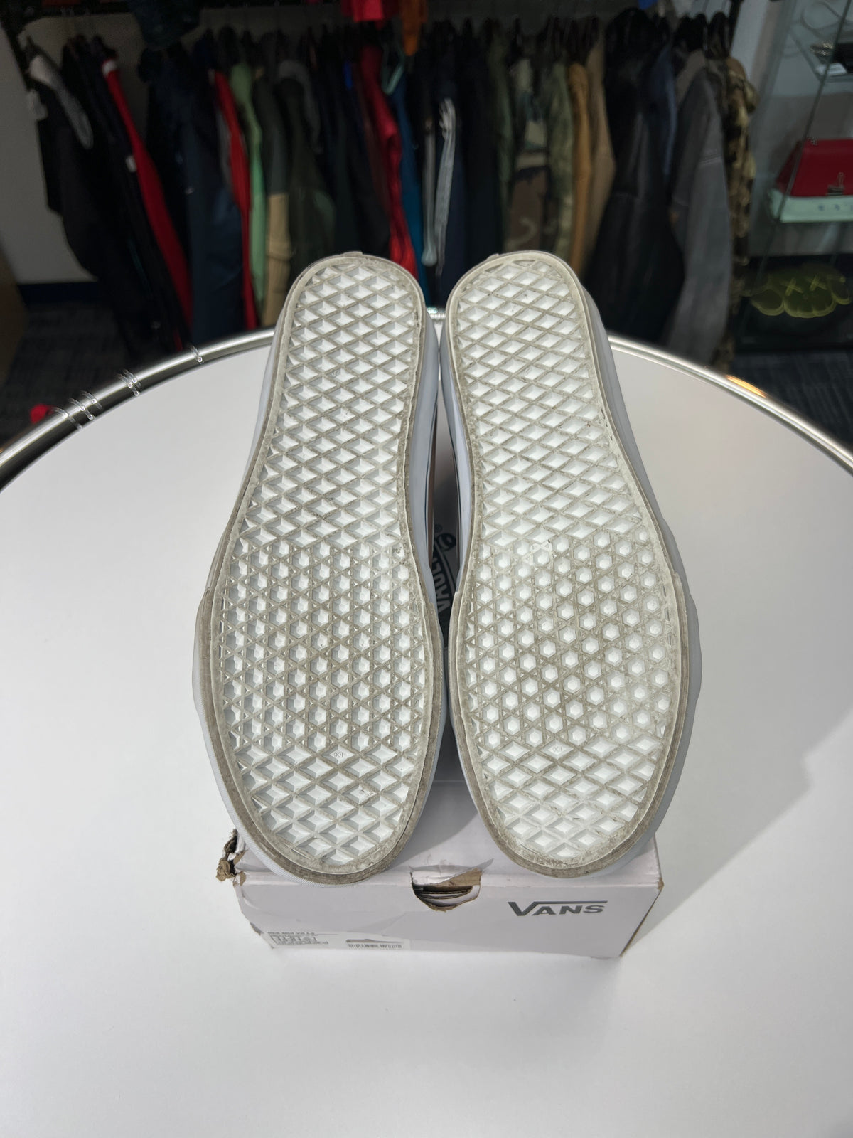 Preowned Vans x JJJJound Sk8-Mid Vault LX
