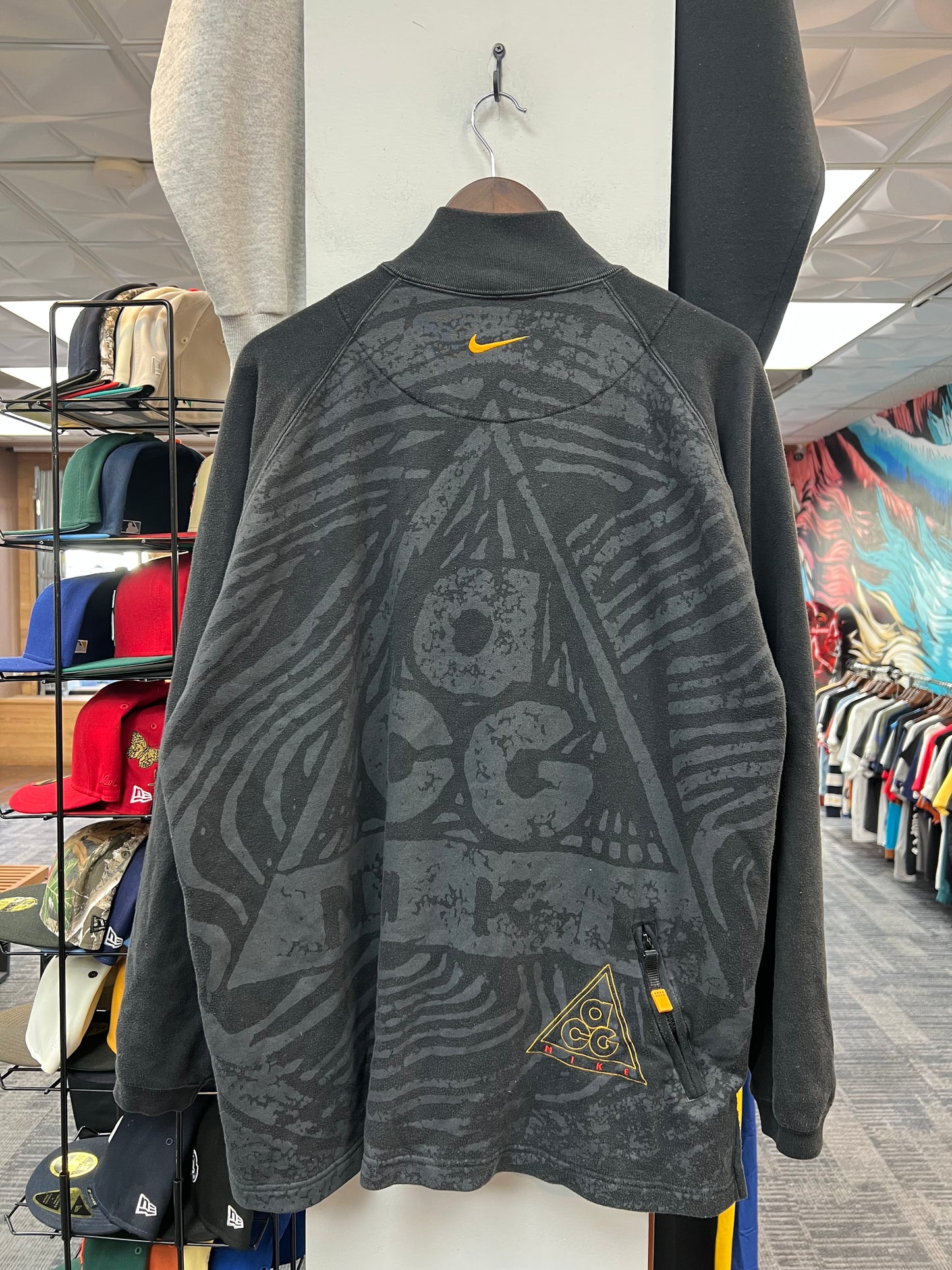 Vintage Nike ACG Quarter Zip Fleece