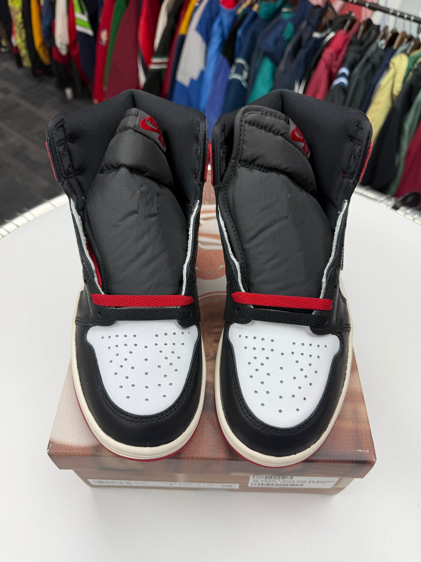 New Jordan 1 Black Toe Reimagined