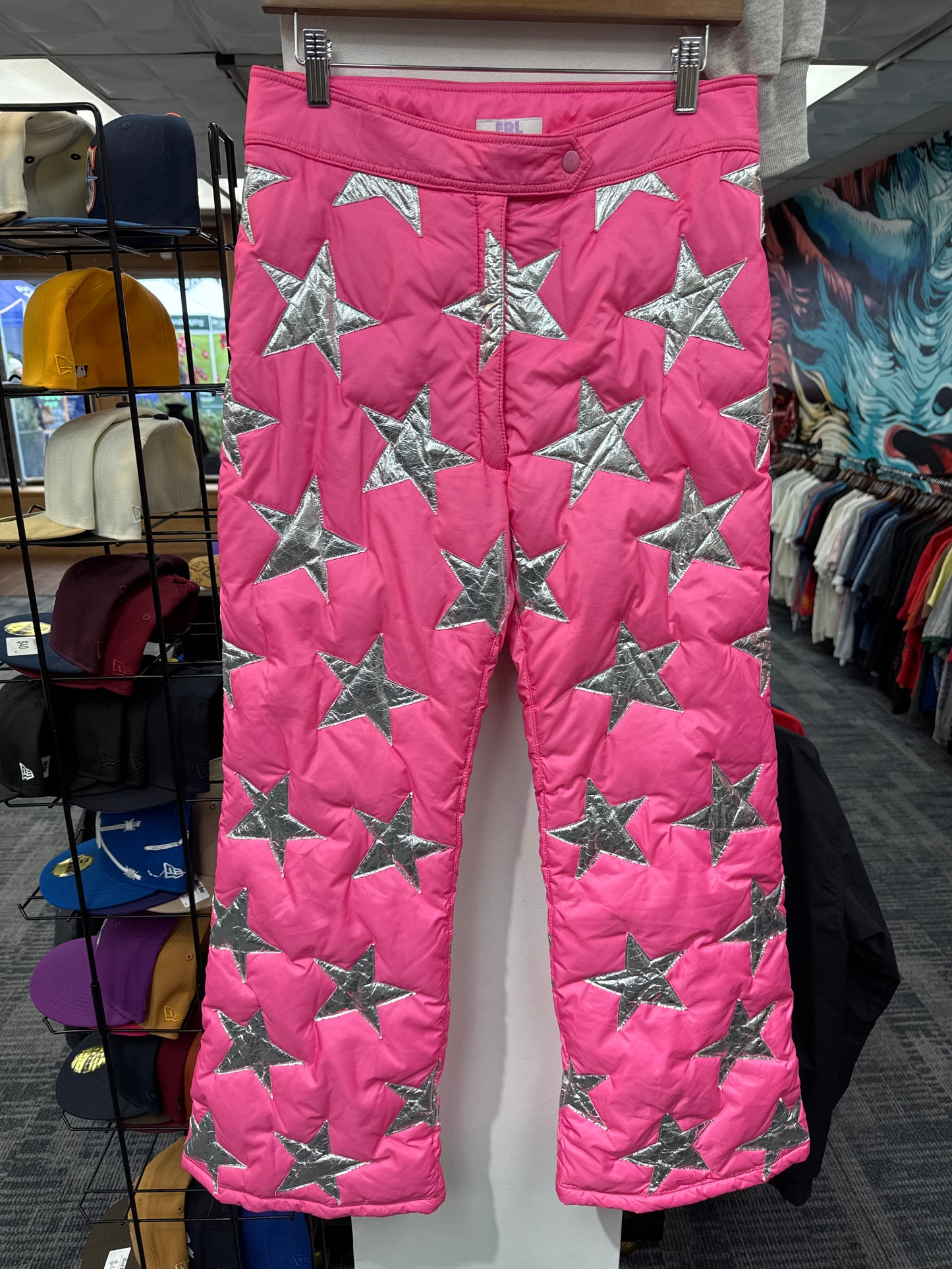 ERL Star Puffer Pants