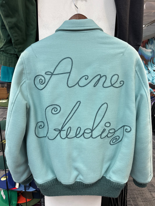 Acne Studios Omagi Padded Jacket Pale Jade