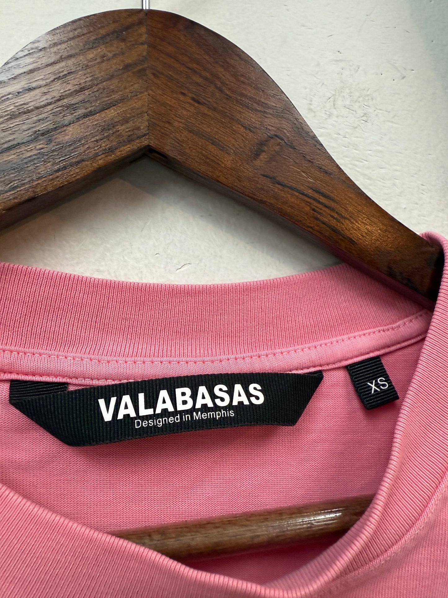 New Valabasas Pink Tee