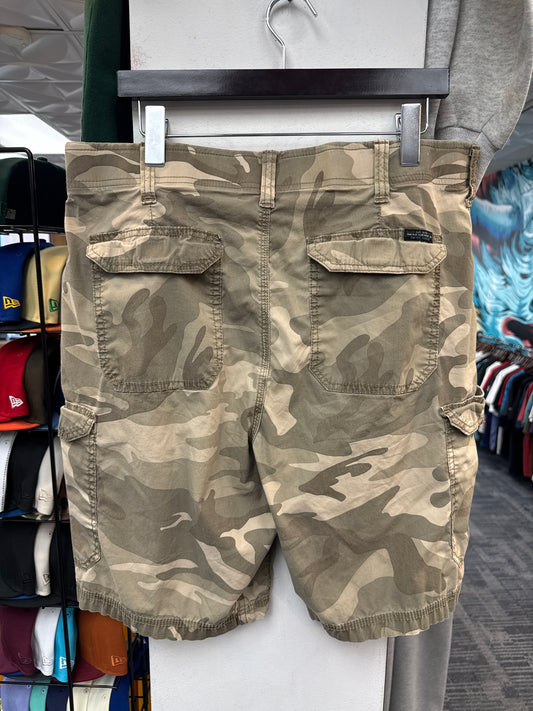 Lee Camo Cargo Shorts