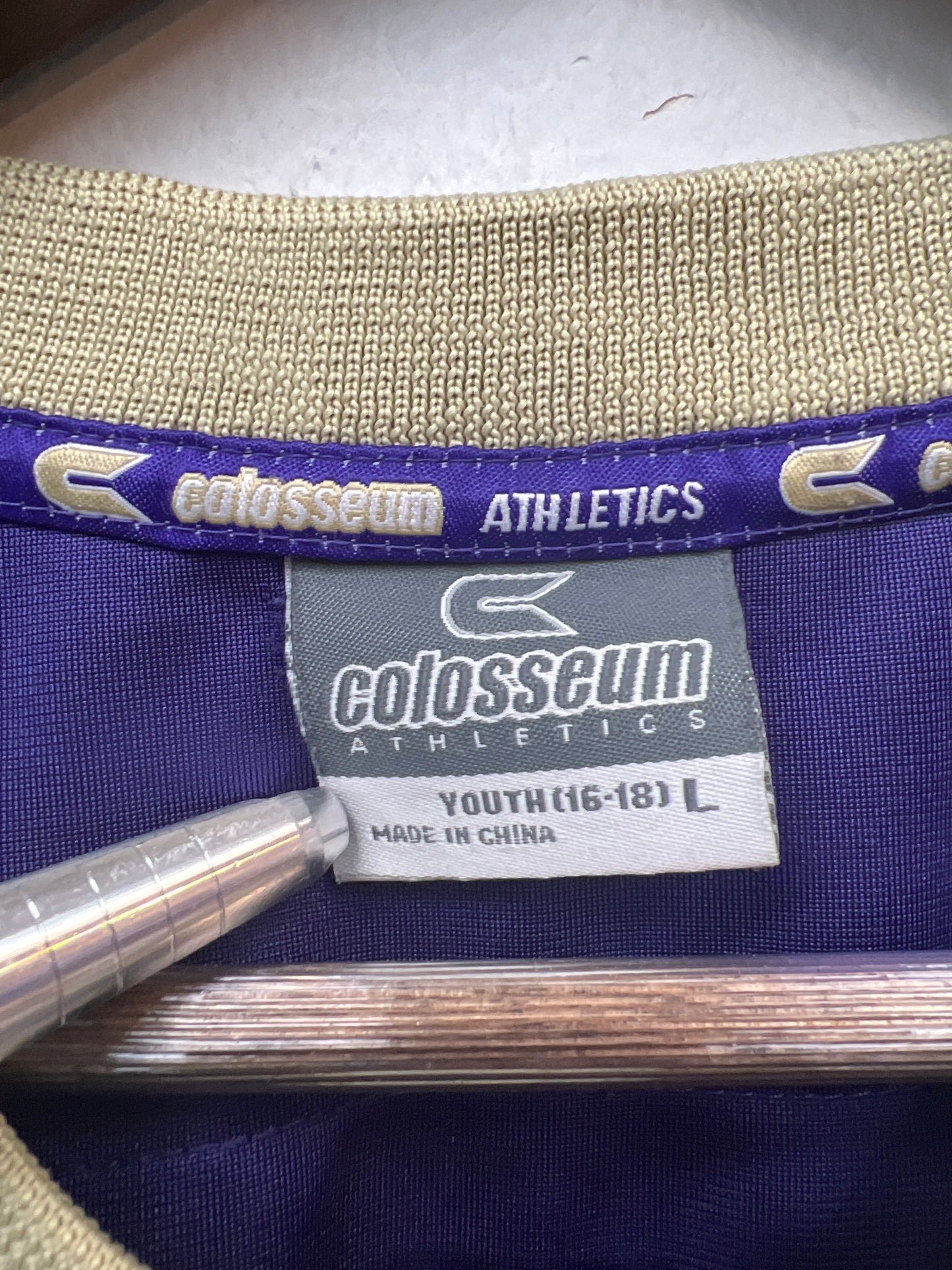 Vintage UW Jersey #9