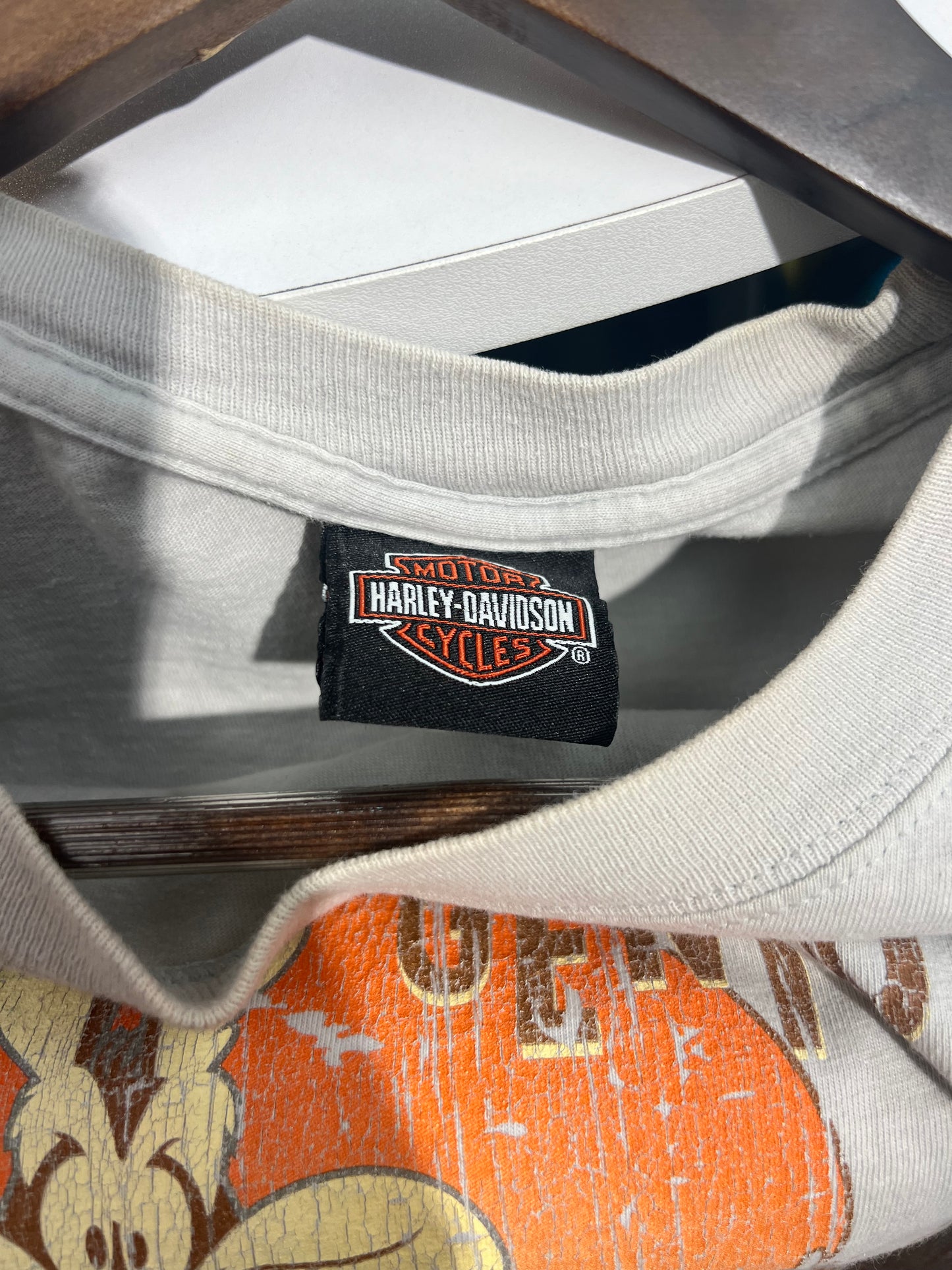 Vintage Looney Tunes Harley Davidson Coyote T-Shirt