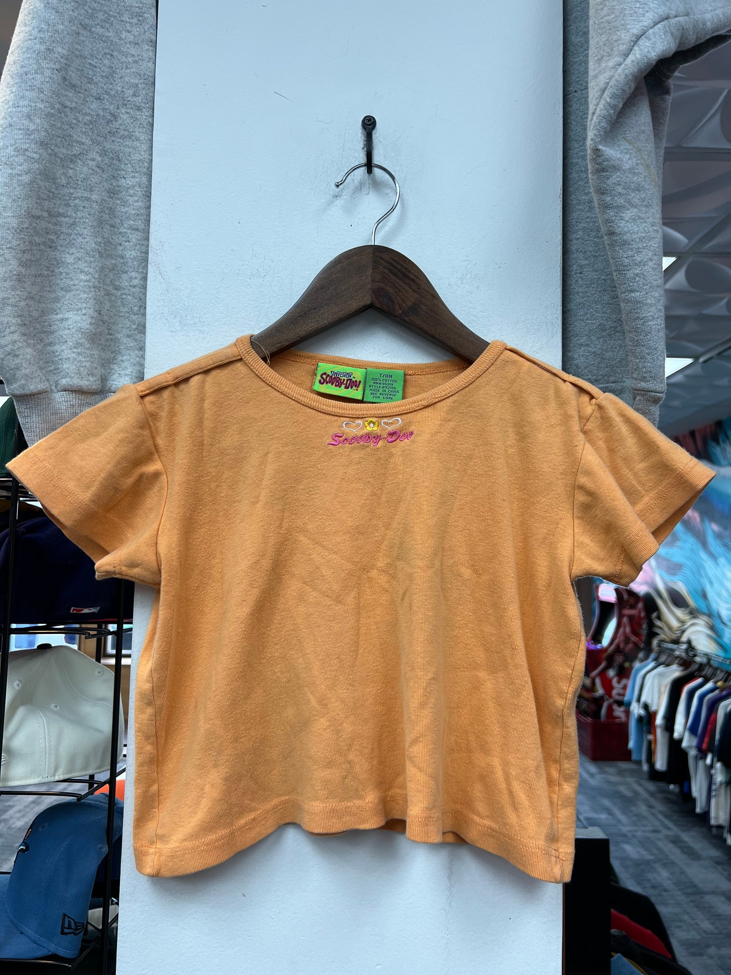 Vintage Scooby Doo Baby Tee