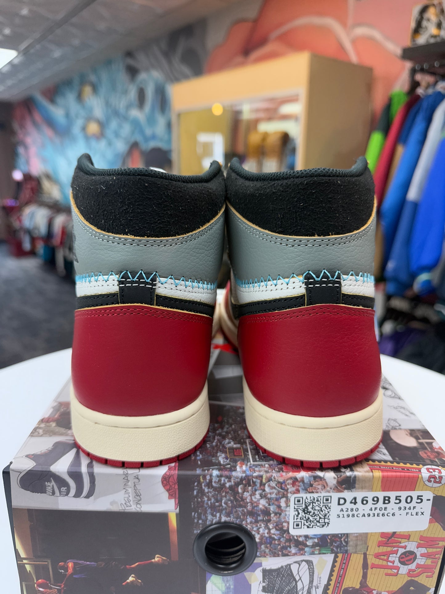 New Union LA Jordan 1 Chicago Shadow