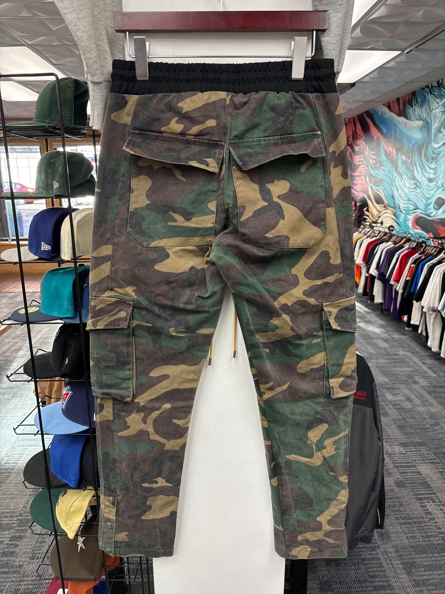 Rhude Camo Rifle Pants