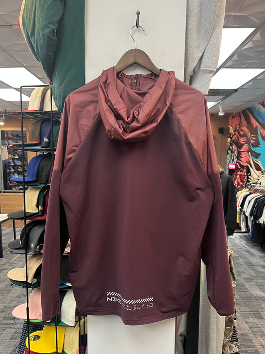 Nike Running Maroon Jacket