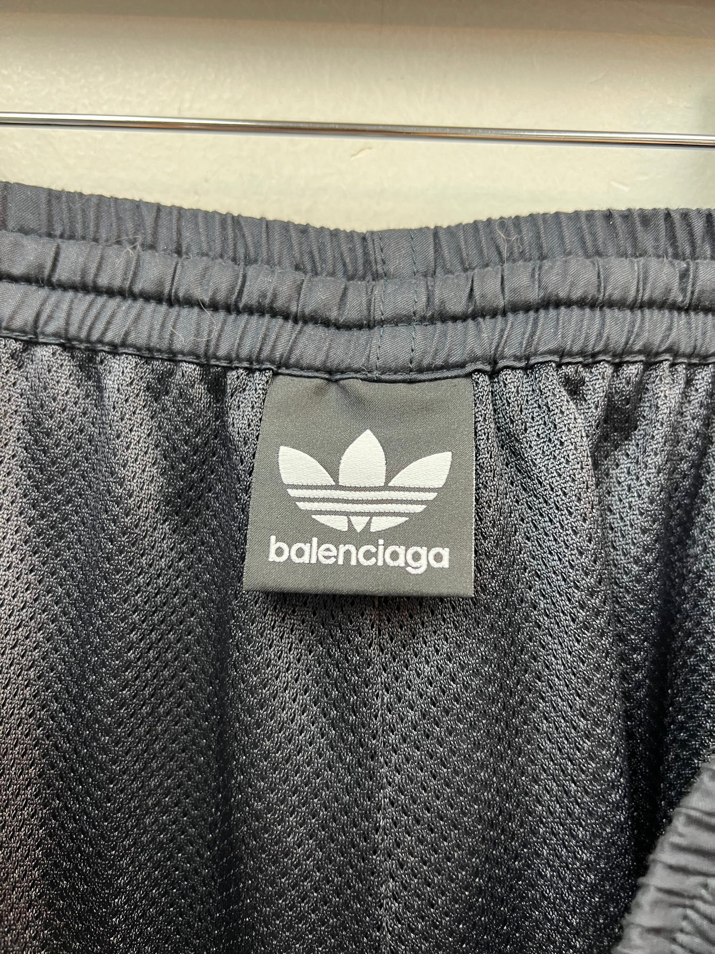 Balenciaga Adidas Black Track Pants