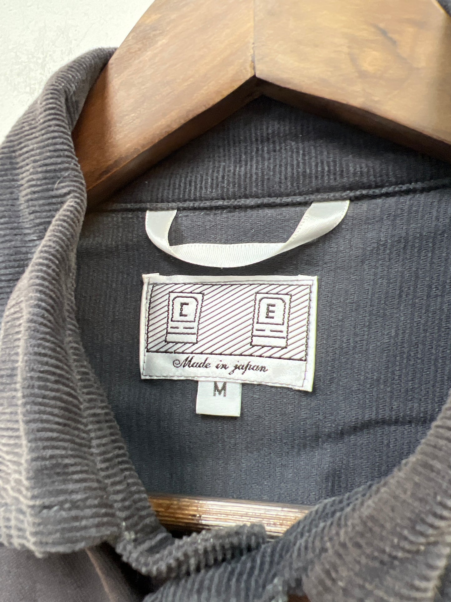 Cav Empt Big Cord Twill Button Up