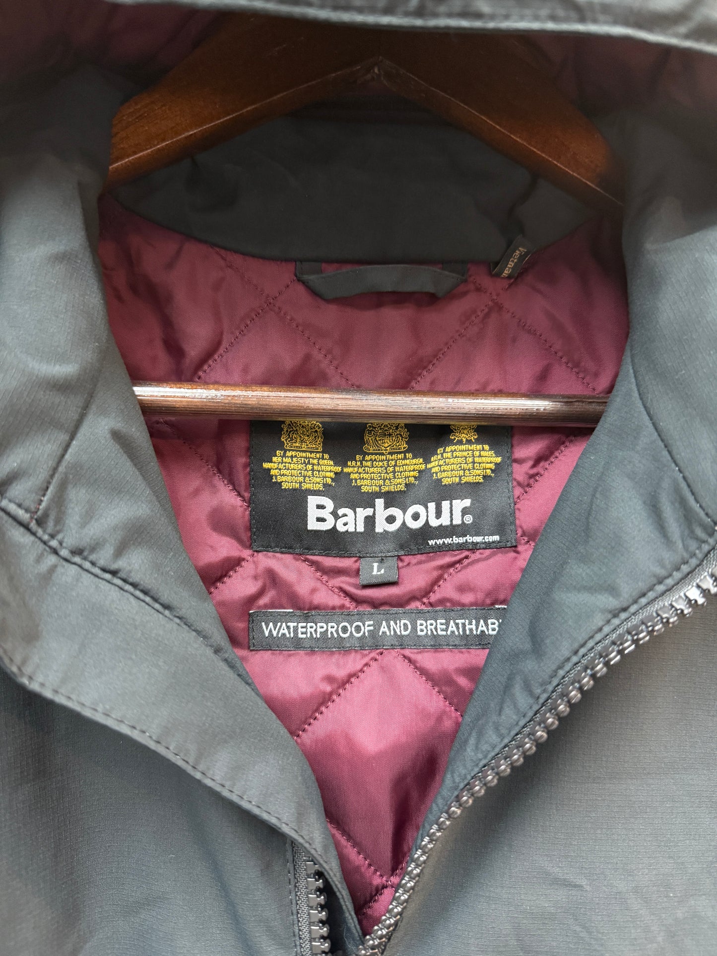 Barbour Rain Jacket