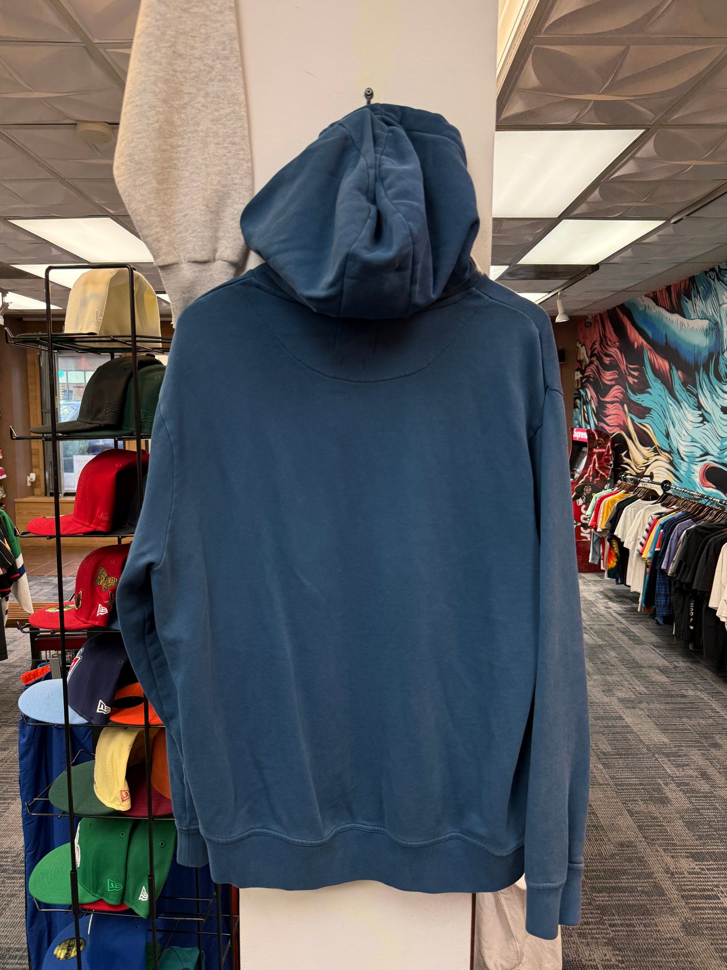 Tomorrow’s Laundry Blue Hoodie