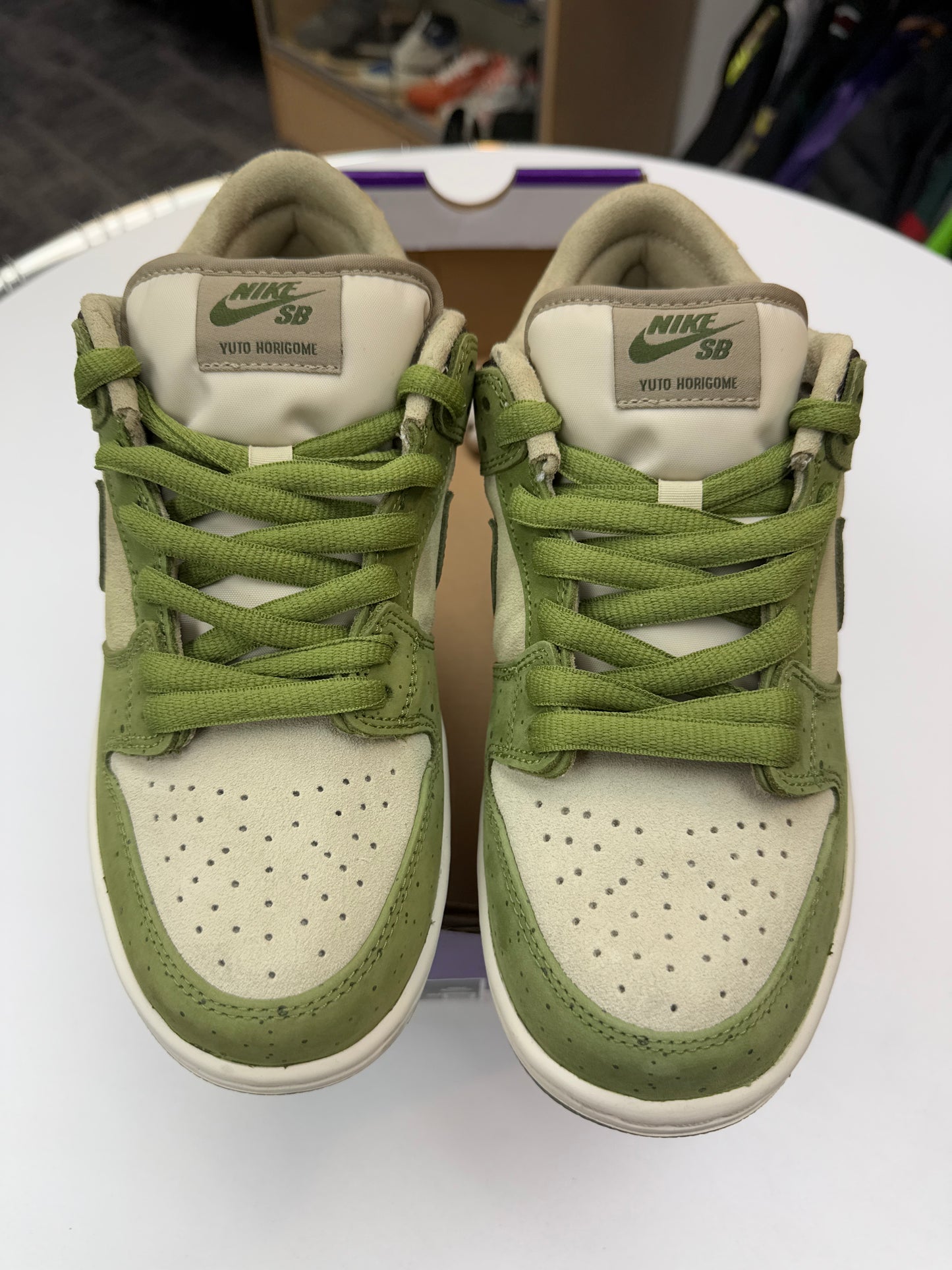 VNDS Nike SB Dunk Low Yuto Matcha