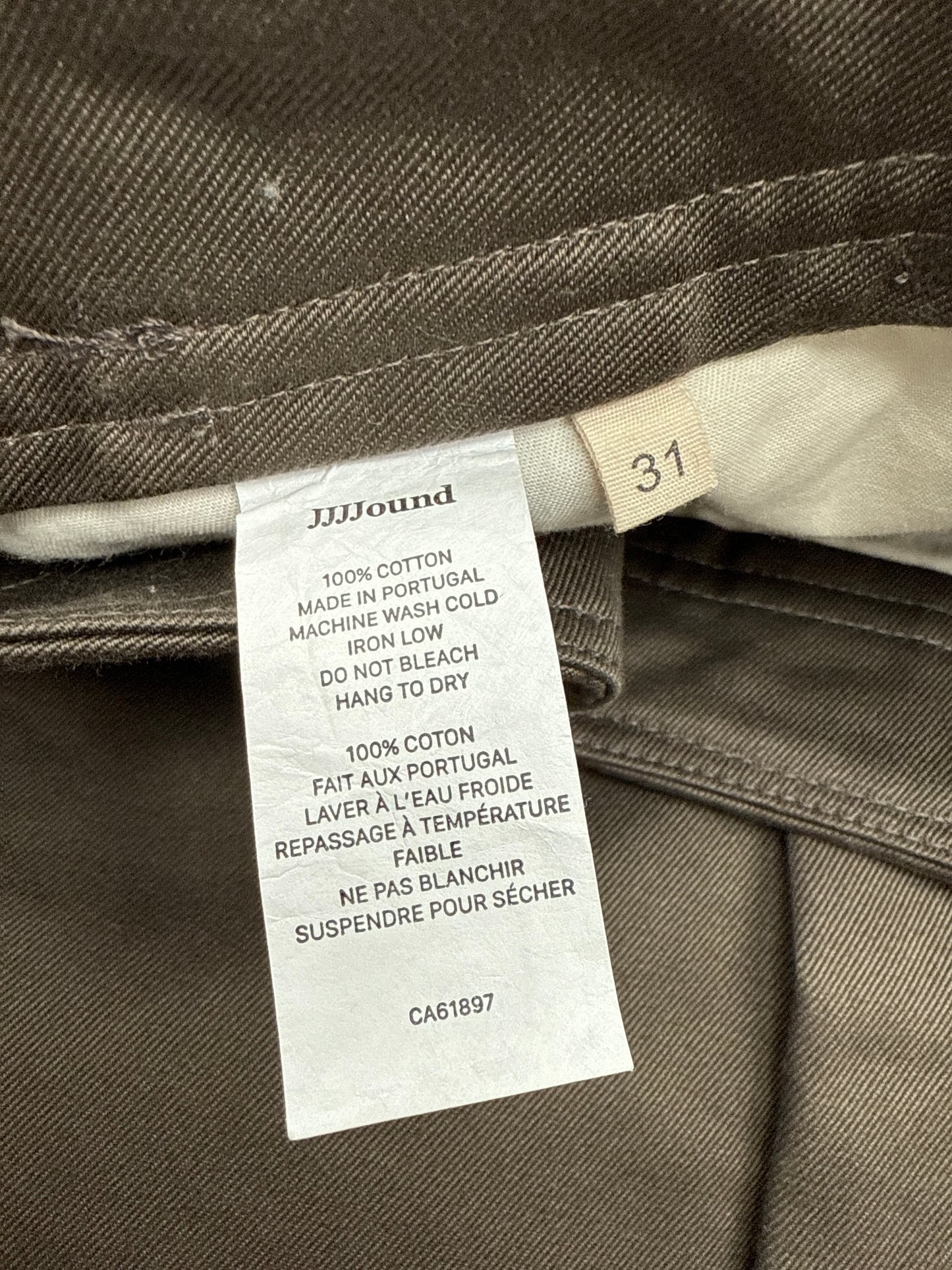 JJJJound Cargo Pants