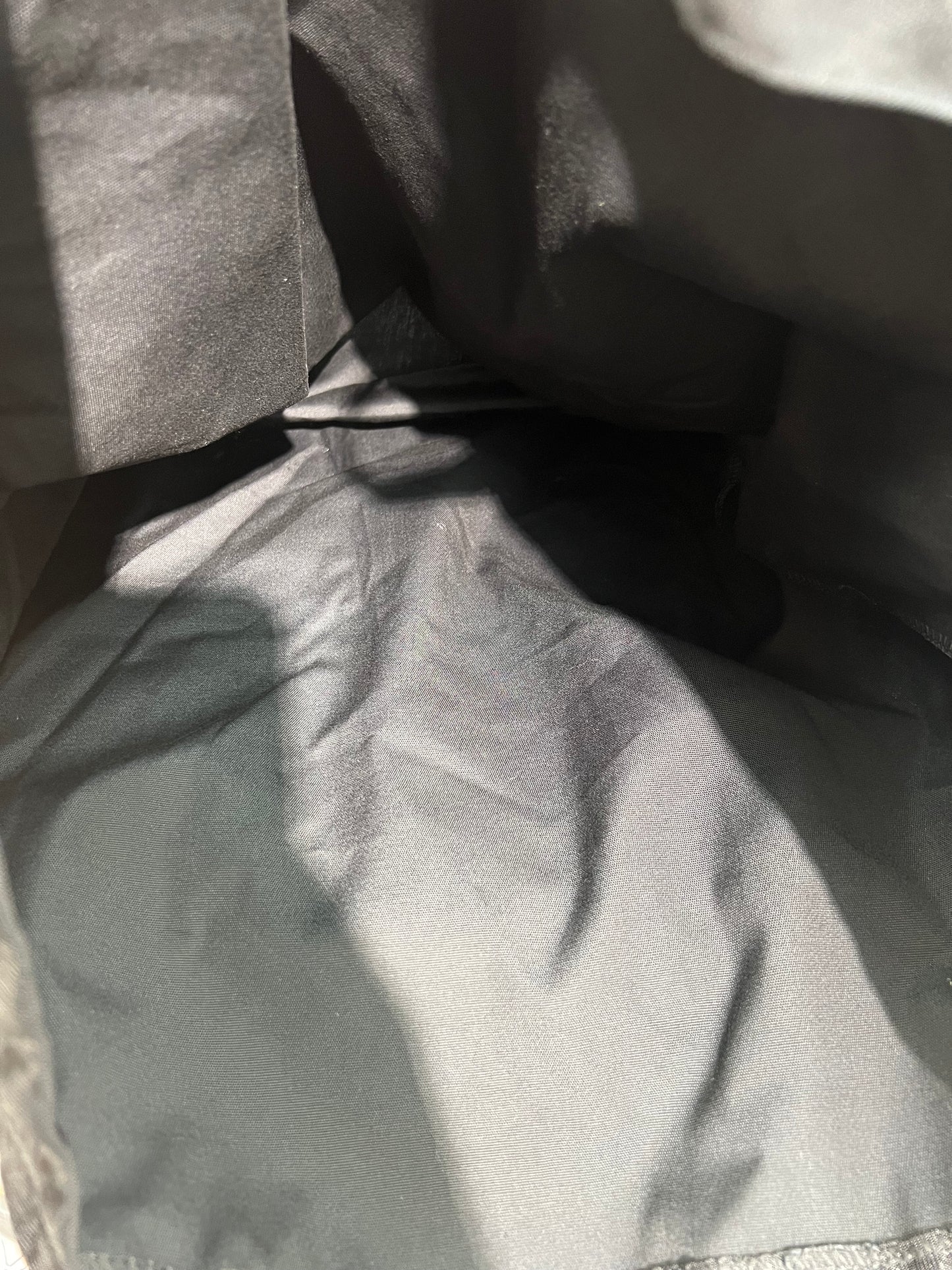 Preowned Nike Air Fear Of God Black Mesh Tote Bag