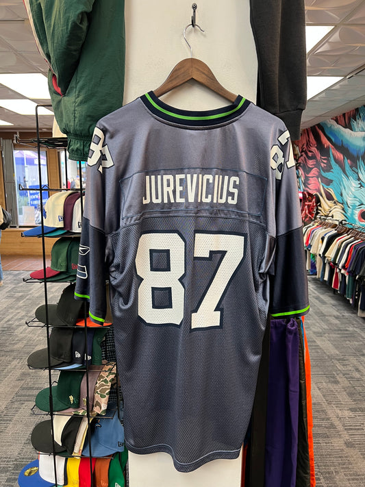 Reebok 2005 Seahawks Joe Jurevicius Jersey
