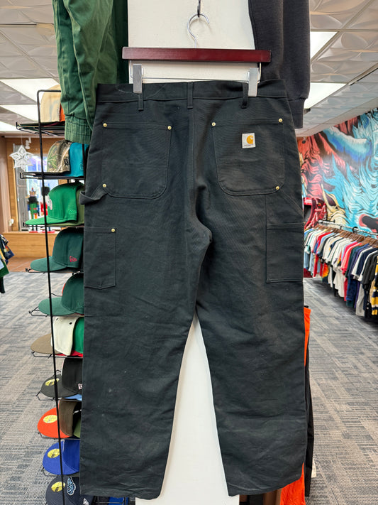 Carhartt Black Double Knee Pants