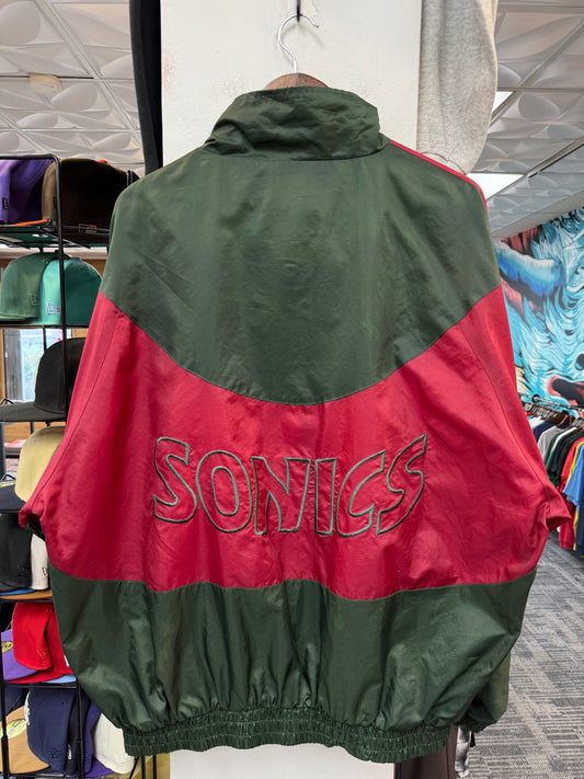 Vintage Sonics Colorblock Windbreaker