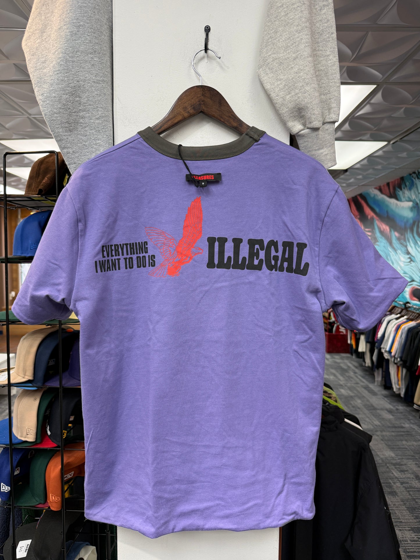 Pleasures Reversible Heavyweight Shirt