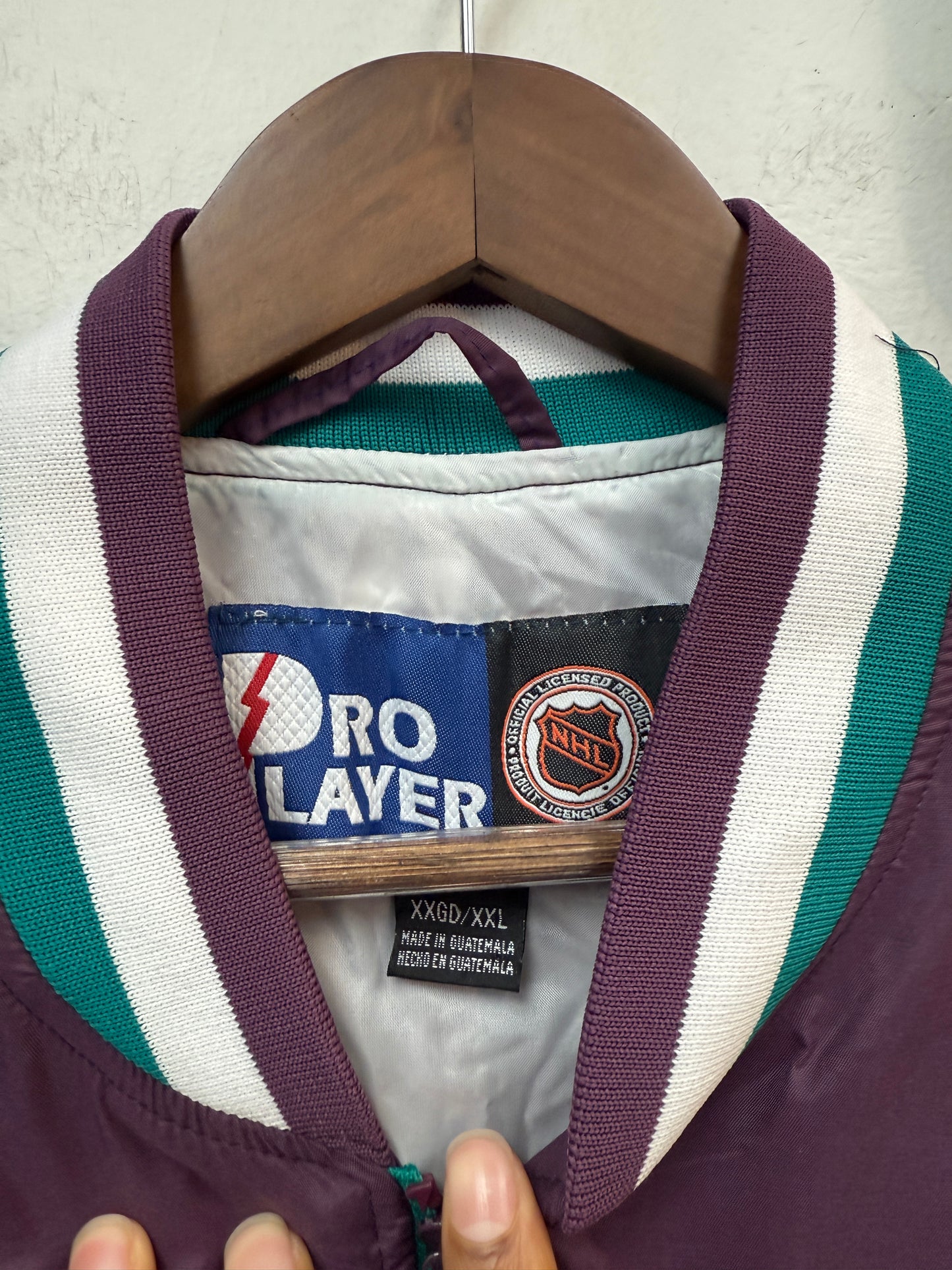 Vintage Mighty Ducks Varsity Jacket