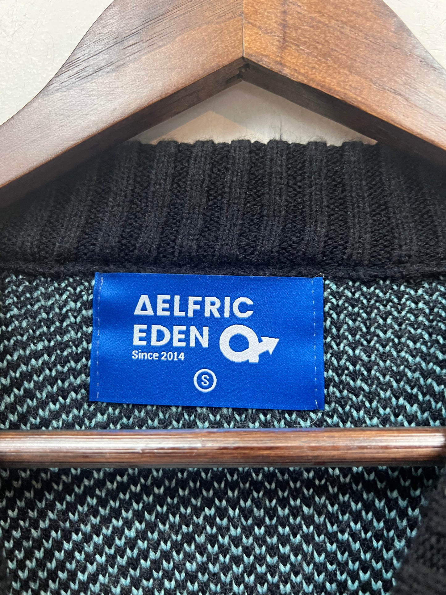 Aelfric Eden Blue Fire Sweater