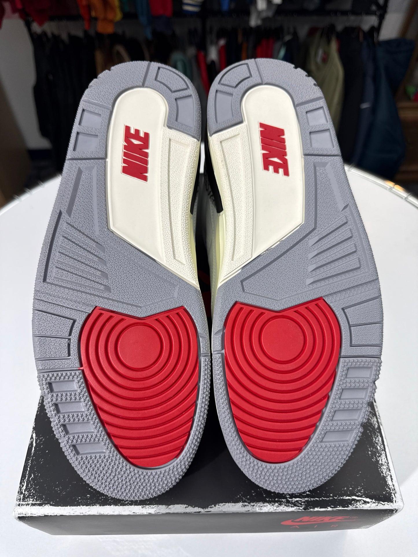 New Jordan 3 White Cement Reimagined