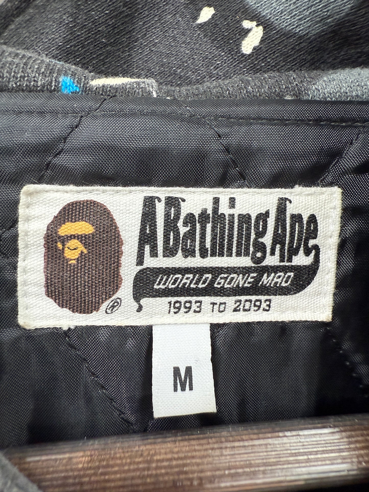 Bape Space Camo Shark Jacket