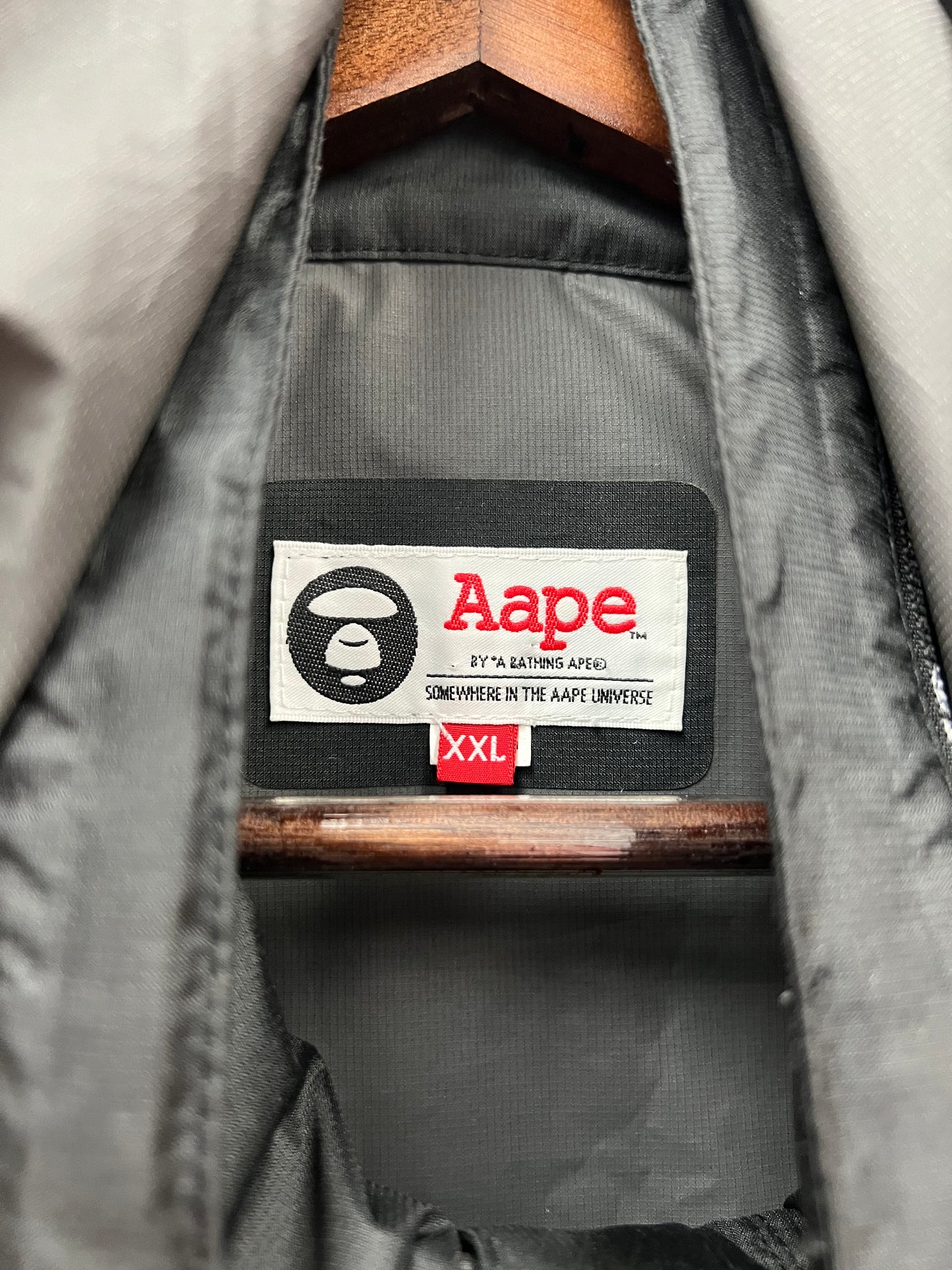 Bape Aape 3M reflective jacket