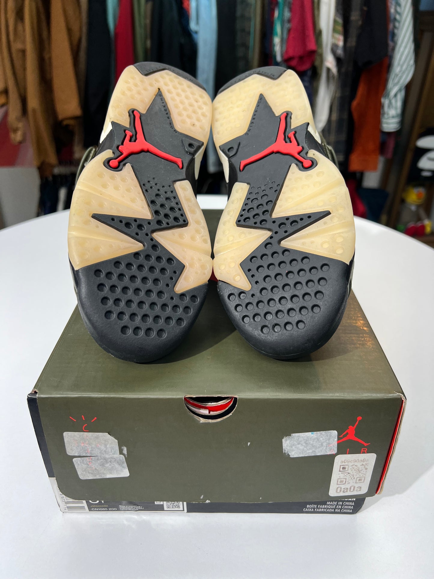 VNDS Jordan 6 Retro Travis Scott