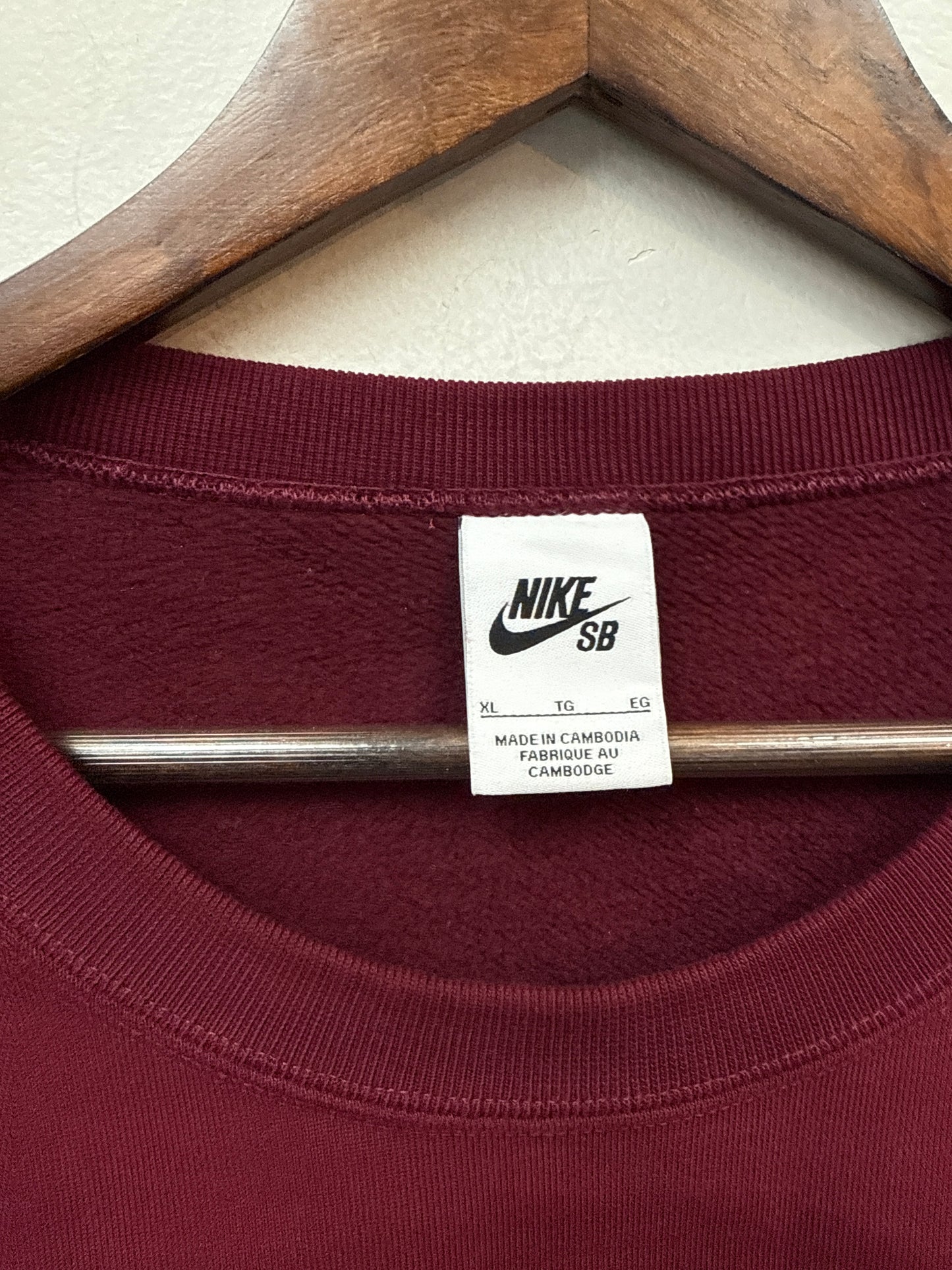 Skate Like A Girl Nike Crewneck