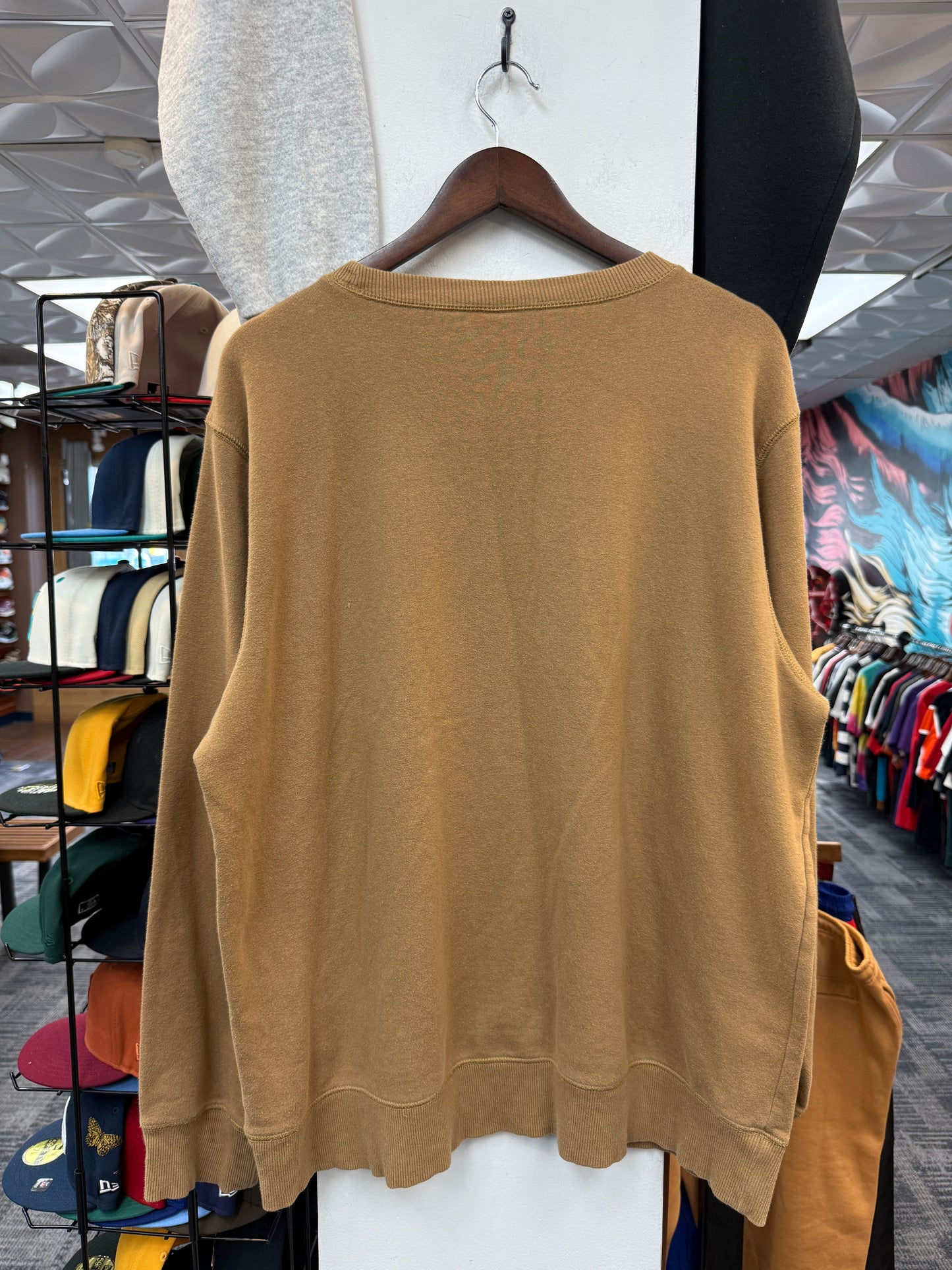 The North Face Brown Crewneck