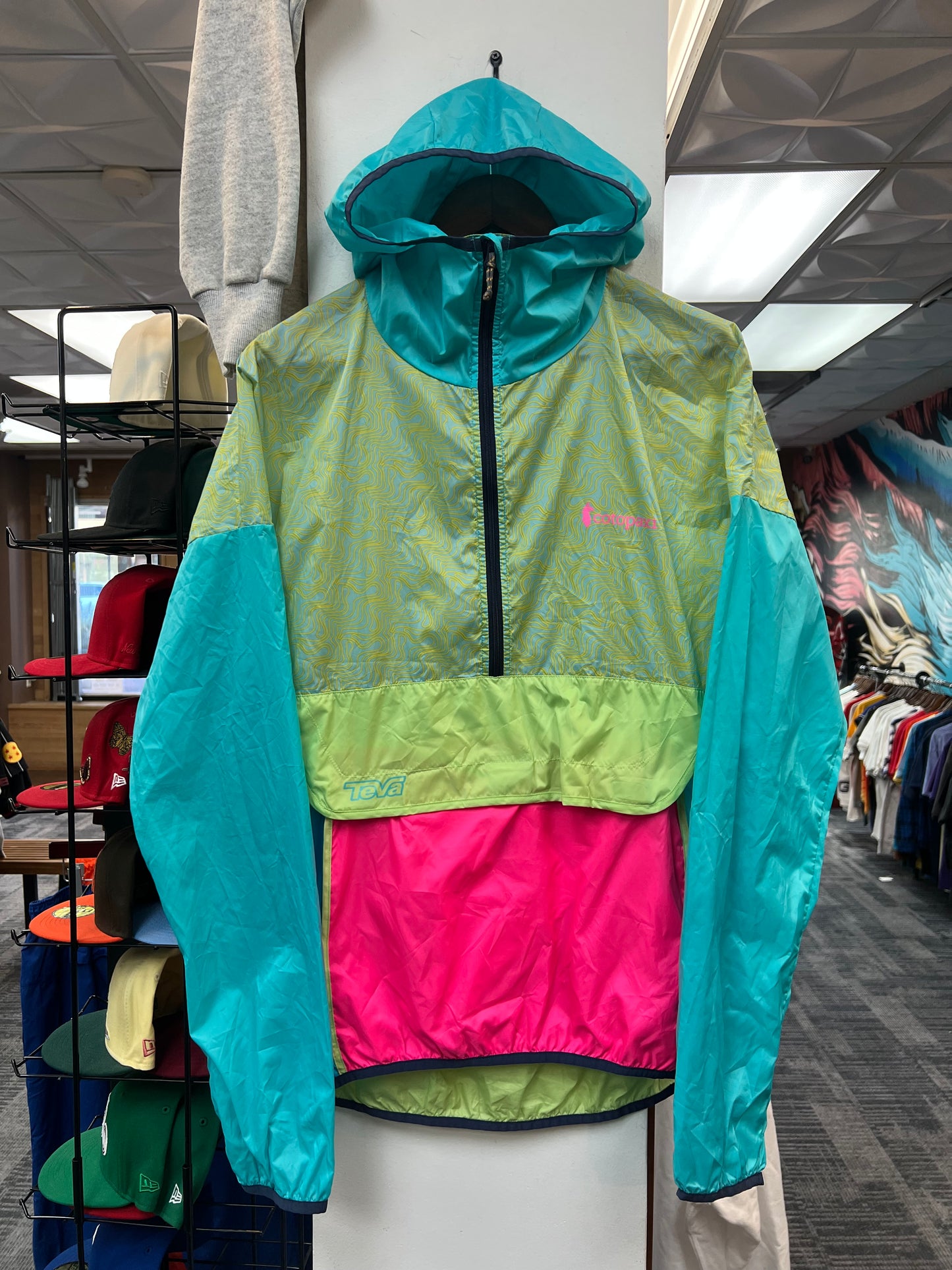 Cotopaxi x Teva Windbreaker