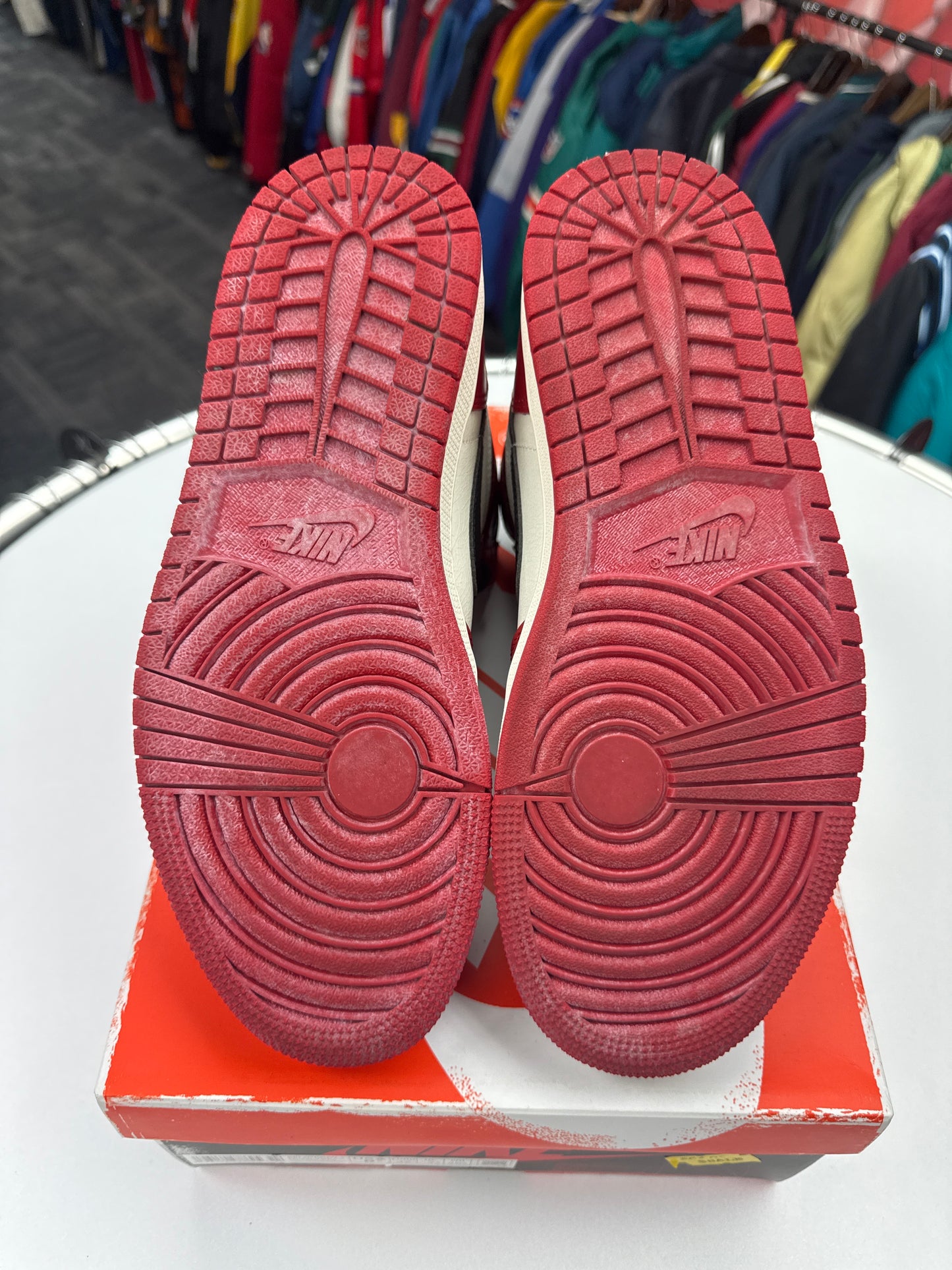 Preowned Jordan 1 Lost & Found