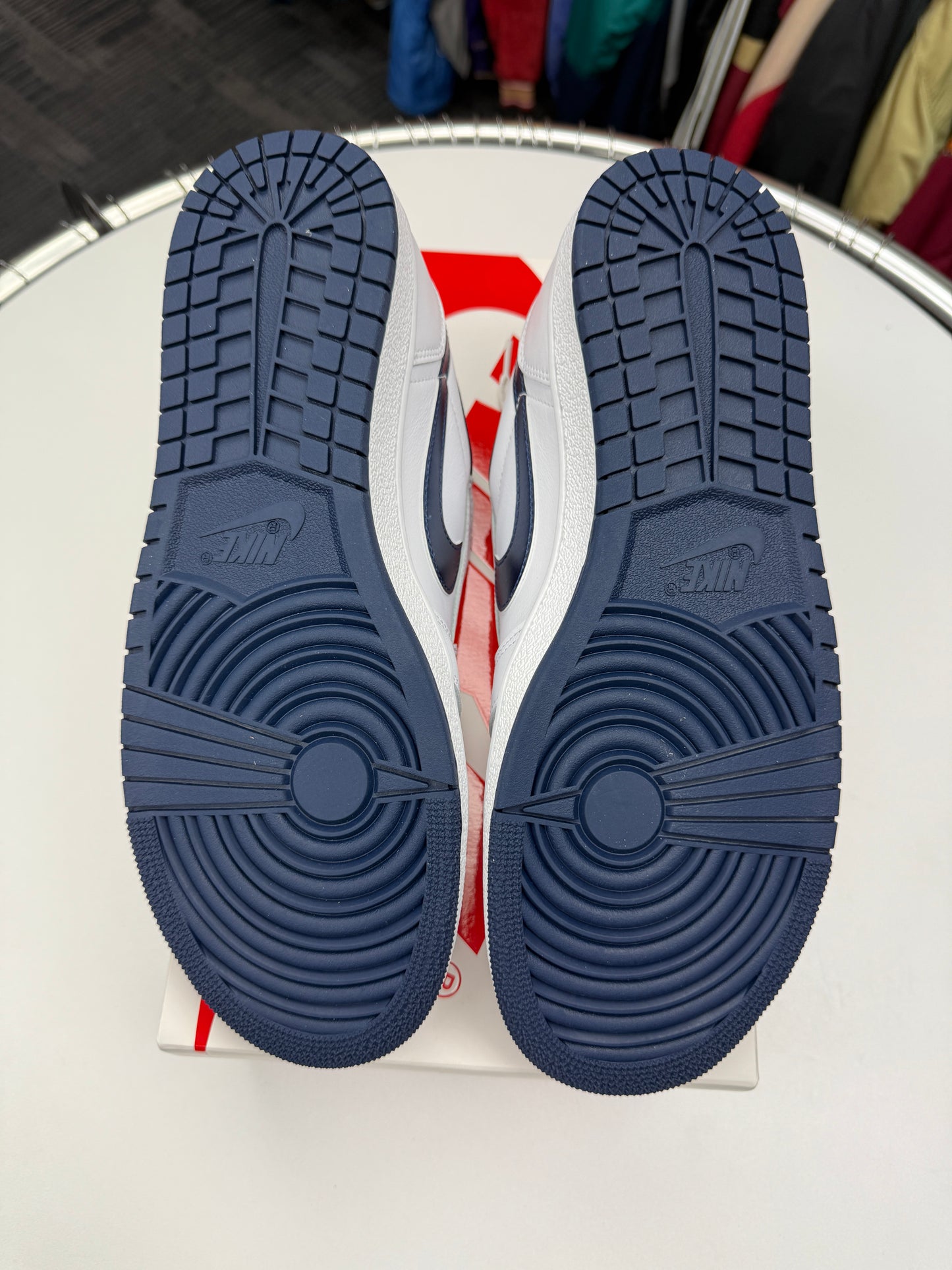 New Jordan 1 Low ‘85 Metallic Blue