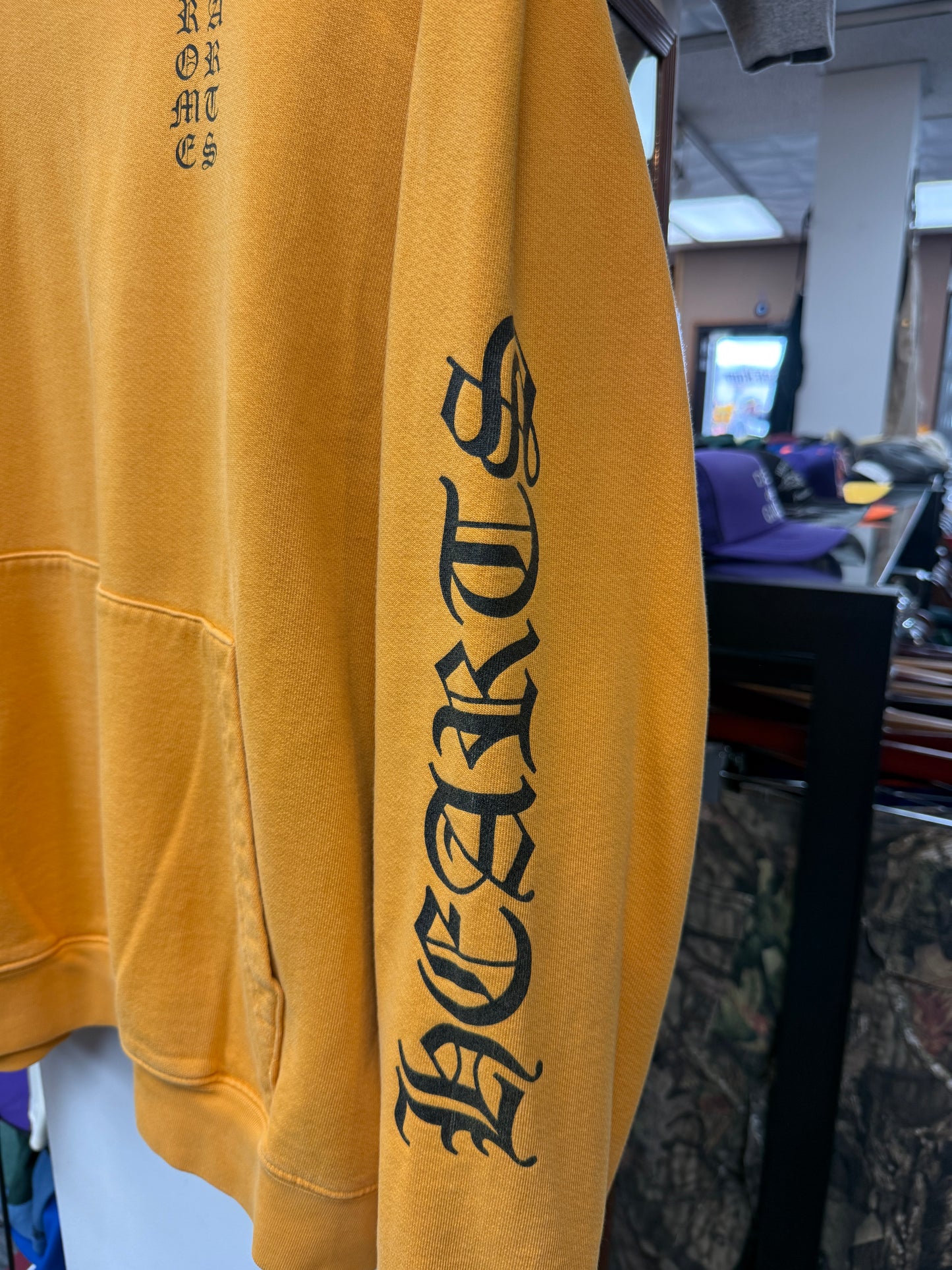 Chrome Hearts Vertical Logo Hoodie
